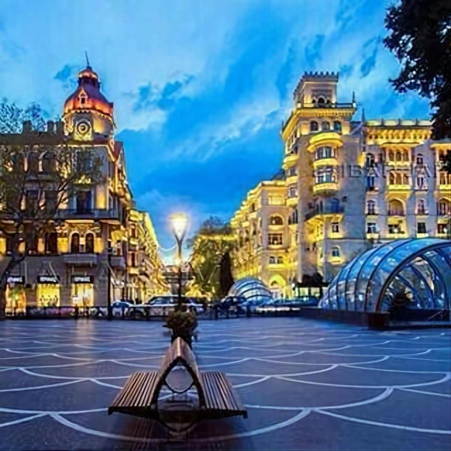 Econom Maxim Hotel Баку Экстерьер фото